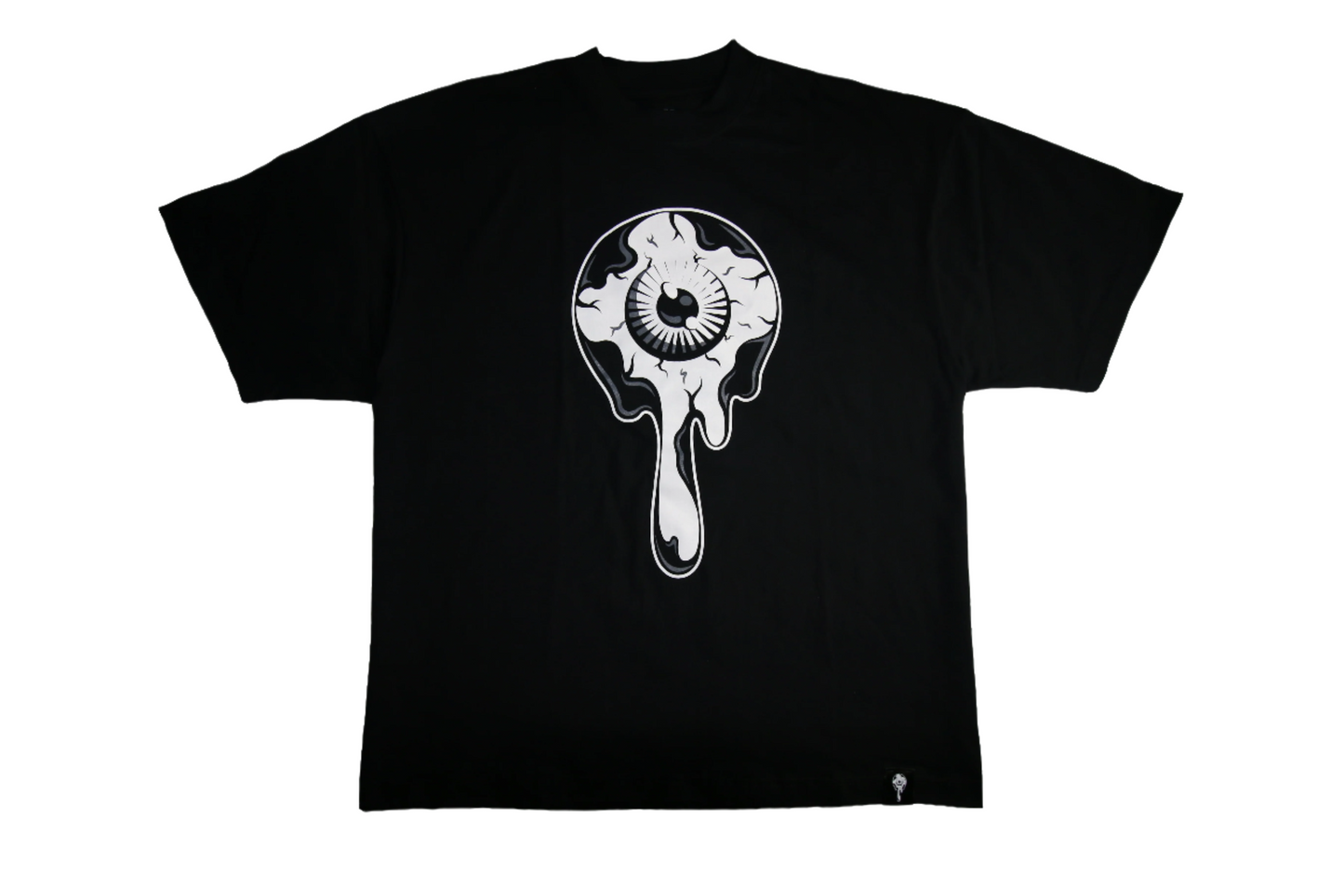 World's Distorted Eye TEE (BLACK)