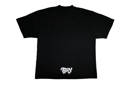 World's Distorted Eye TEE (BLACK)