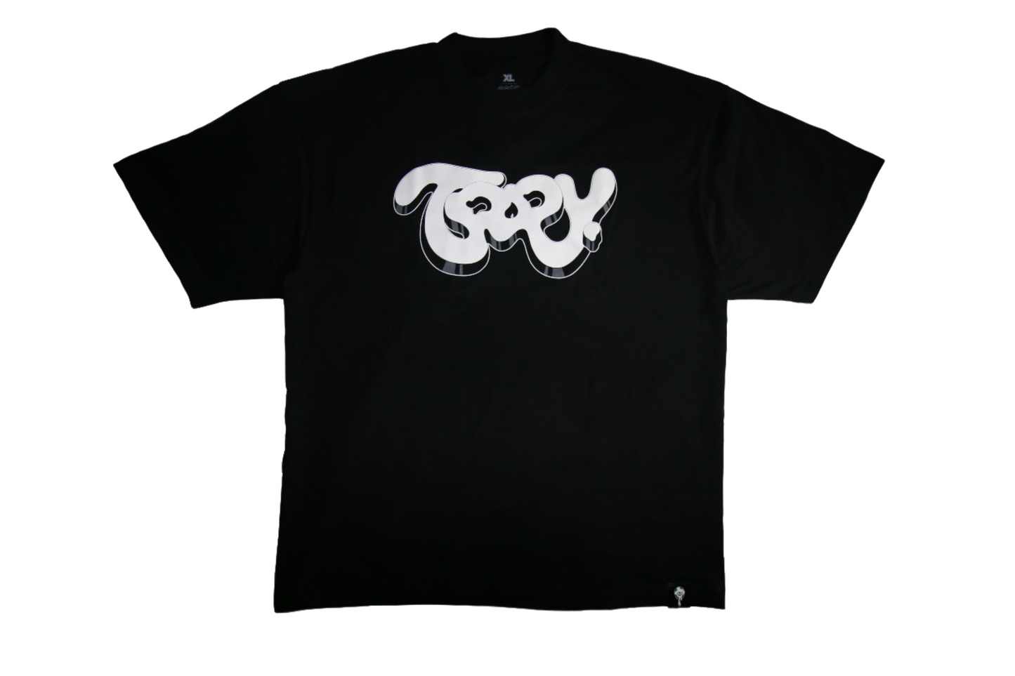 Graffiti "Throw UP" TEE (BLACK)