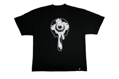 World's Distorted Eye TEE (BLACK)