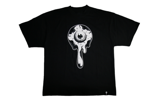 World's Distorted Eye TEE (BLACK)