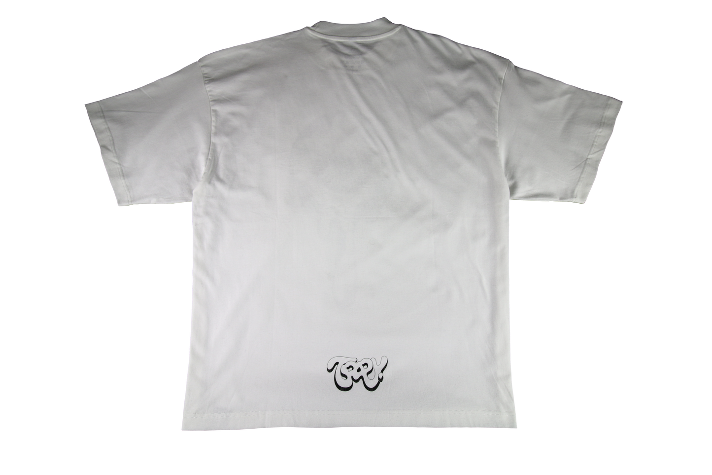 World's Distorted Eye TEE (WHITE)