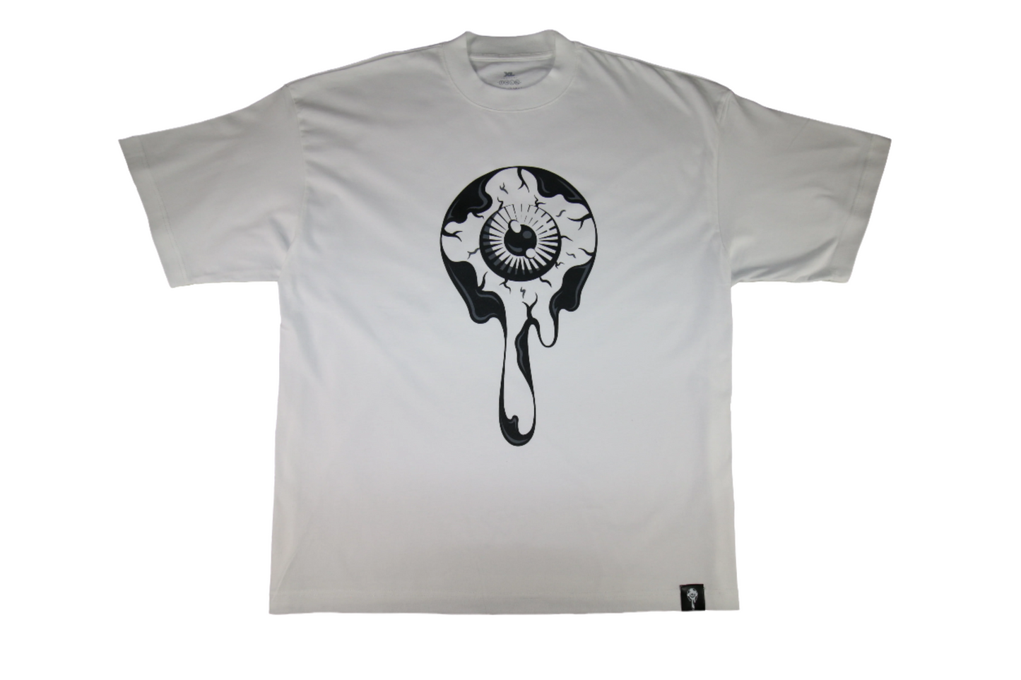 World's Distorted Eye TEE (WHITE)