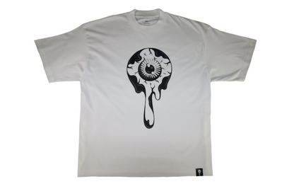 World's Distorted Eye TEE (WHITE)