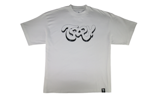 Graffiti "Throw UP" TEE (WHITE)