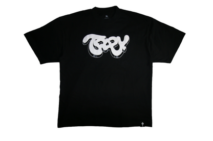 Graffiti "Throw UP" TEE (BLACK)